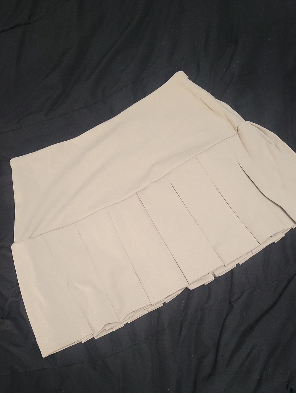 Forever 21 XL Tan Pleated Skort NWT